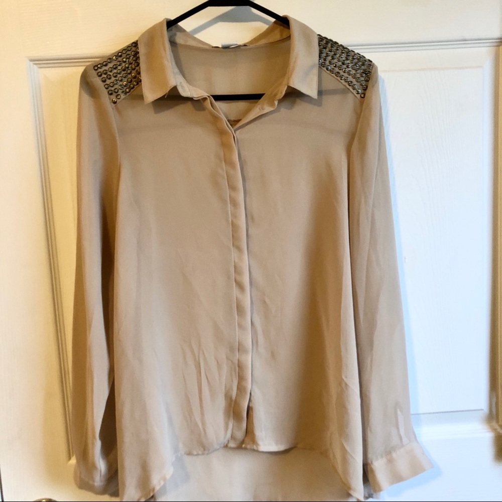 cotton on button down